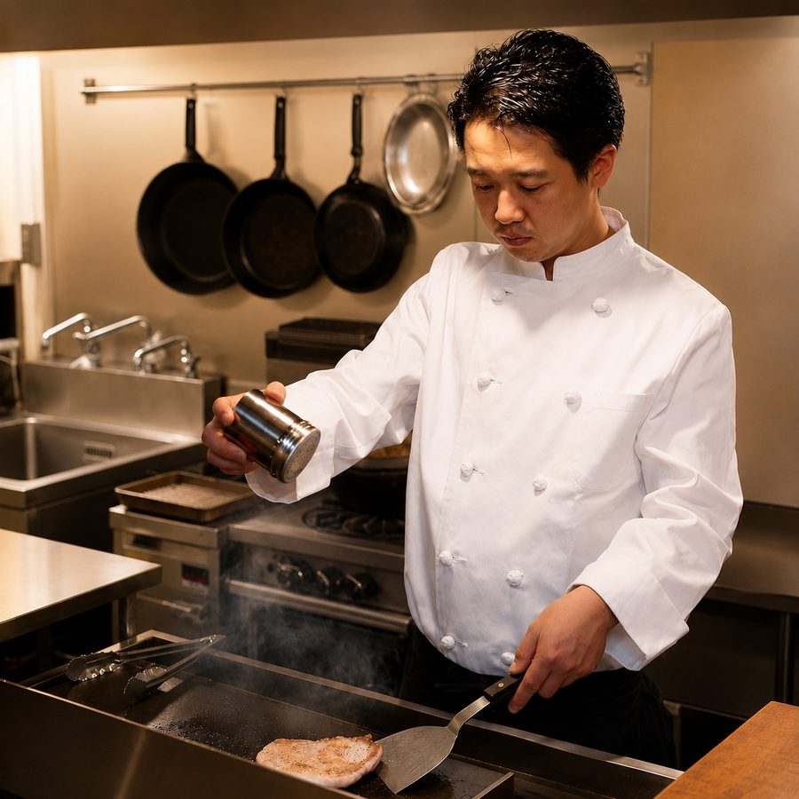飲食店の現場で活躍するスタッフ